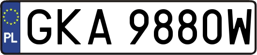 GKA9880W