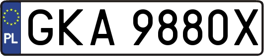 GKA9880X