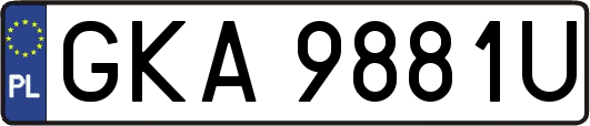 GKA9881U