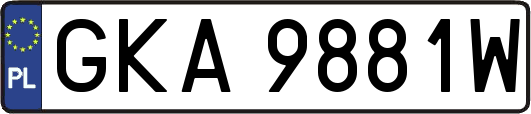 GKA9881W