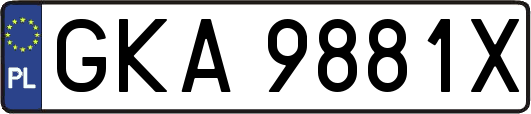 GKA9881X
