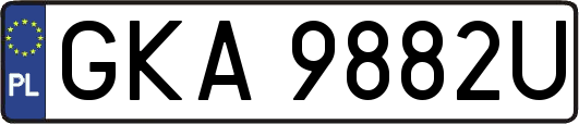 GKA9882U