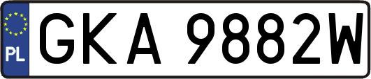 GKA9882W