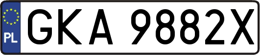 GKA9882X