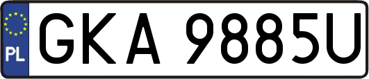 GKA9885U
