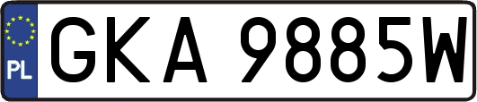 GKA9885W
