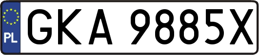 GKA9885X