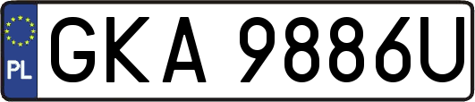 GKA9886U
