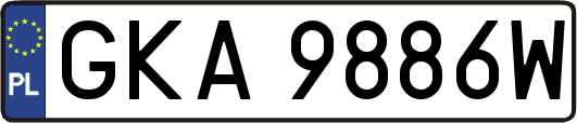 GKA9886W