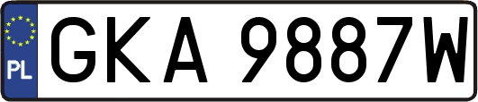 GKA9887W