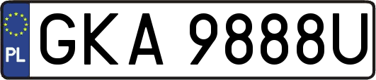 GKA9888U