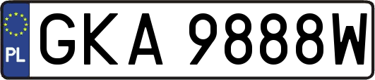 GKA9888W