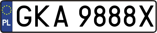 GKA9888X