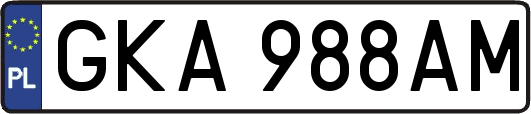 GKA988AM