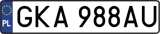 GKA988AU