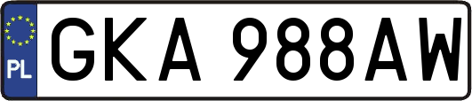 GKA988AW