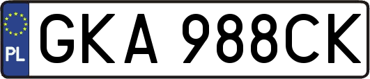 GKA988CK