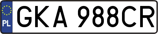 GKA988CR