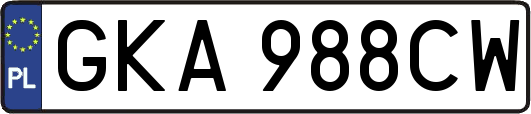 GKA988CW