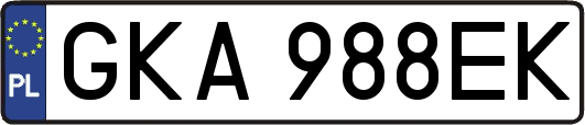 GKA988EK