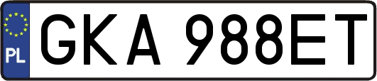 GKA988ET