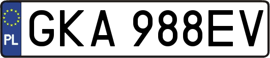 GKA988EV