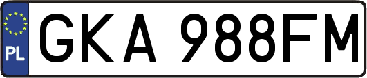 GKA988FM