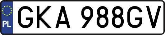 GKA988GV