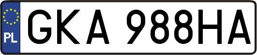 GKA988HA