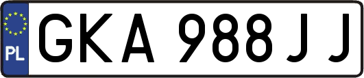 GKA988JJ