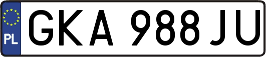 GKA988JU