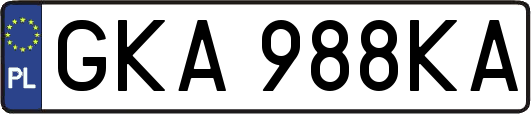 GKA988KA