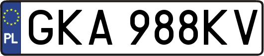 GKA988KV