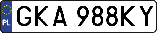 GKA988KY