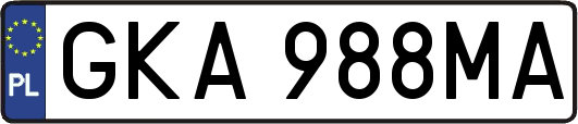 GKA988MA