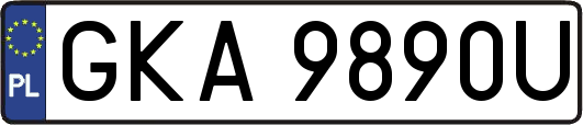 GKA9890U
