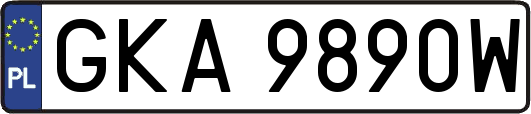 GKA9890W