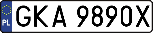 GKA9890X