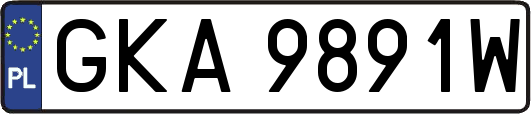 GKA9891W