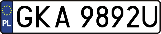 GKA9892U