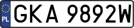 GKA9892W
