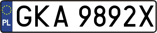 GKA9892X