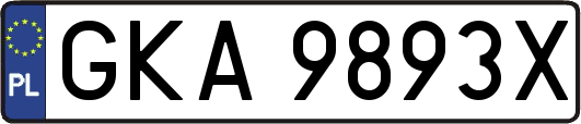 GKA9893X