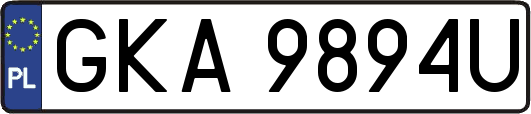 GKA9894U
