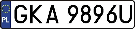 GKA9896U