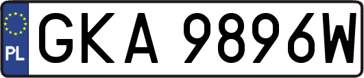 GKA9896W