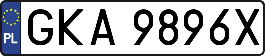 GKA9896X