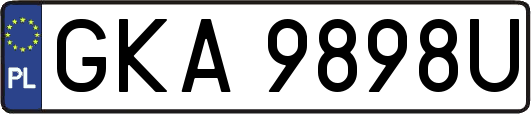 GKA9898U