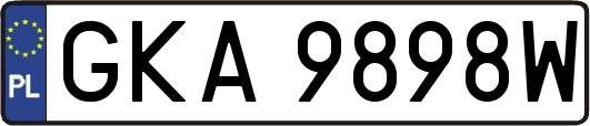 GKA9898W