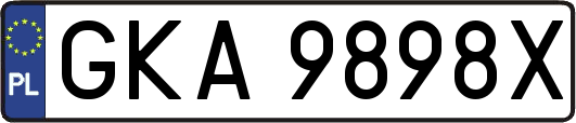 GKA9898X